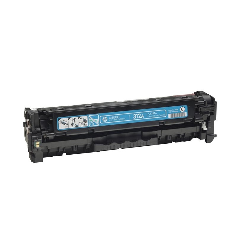 HP CF381A Toner HP 312A cyan 2700str MFP M476 series