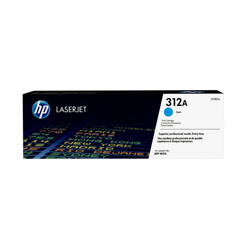HP CF381A Toner HP 312A cyan 2700str MFP M476 series