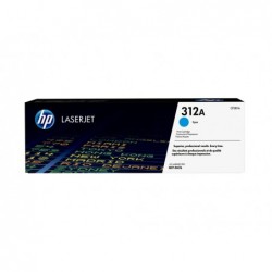 HP CF381A Toner HP 312A cyan 2700str MFP M476 series
