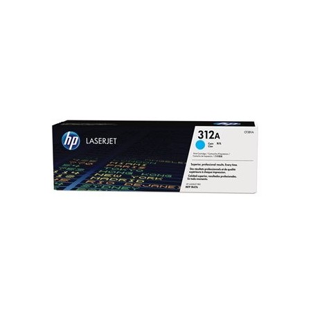 HP CF381A Toner HP 312A cyan 2700str MFP M476 series