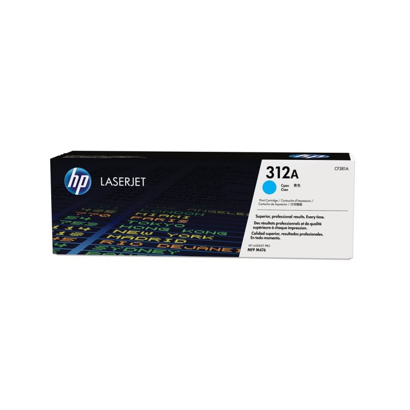 HP CF381A Toner HP 312A cyan 2700str MFP M476 series