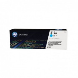 HP CF381A Toner HP 312A cyan 2700str MFP M476 series