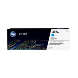 HP CF381A Toner HP 312A cyan 2700str MFP M476 series