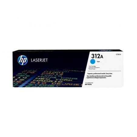 HP CF381A Toner HP 312A cyan 2700str MFP M476 series