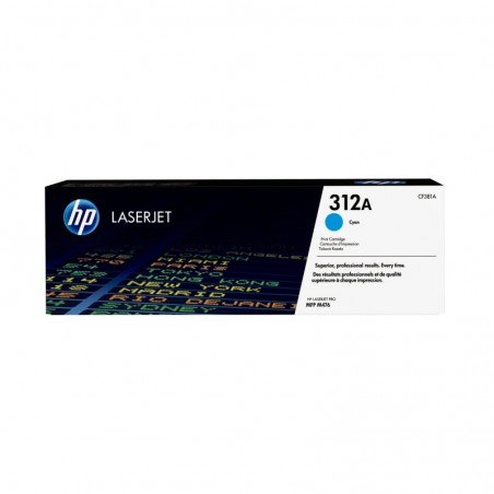 HP CF381A Toner HP 312A cyan 2700str MFP M476 series