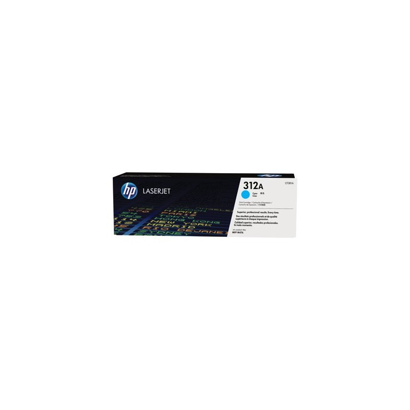 HP CF381A Toner HP 312A cyan 2700str MFP M476 series