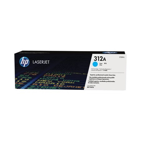 HP CF381A Toner HP 312A cyan 2700str MFP M476 series