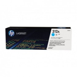 HP CF381A Toner HP 312A cyan 2700str MFP M476 series