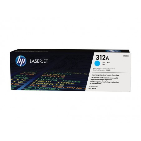 HP CF381A Toner HP 312A cyan 2700str MFP M476 series