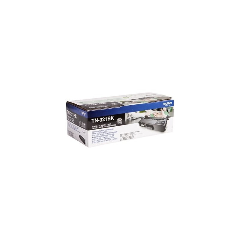 BROTHER TN321BK Brother TN321BK Toner negru ptr HLL8250CDN/8350CDW - 2.500 pagini