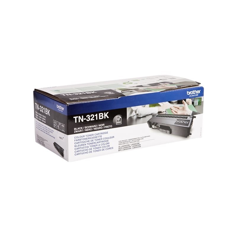 BROTHER TN321BK Brother TN321BK Toner negru ptr HLL8250CDN/8350CDW - 2.500 pagini