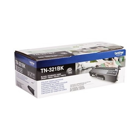 BROTHER TN321BK Brother TN321BK Toner negru ptr HLL8250CDN/8350CDW - 2.500 pagini