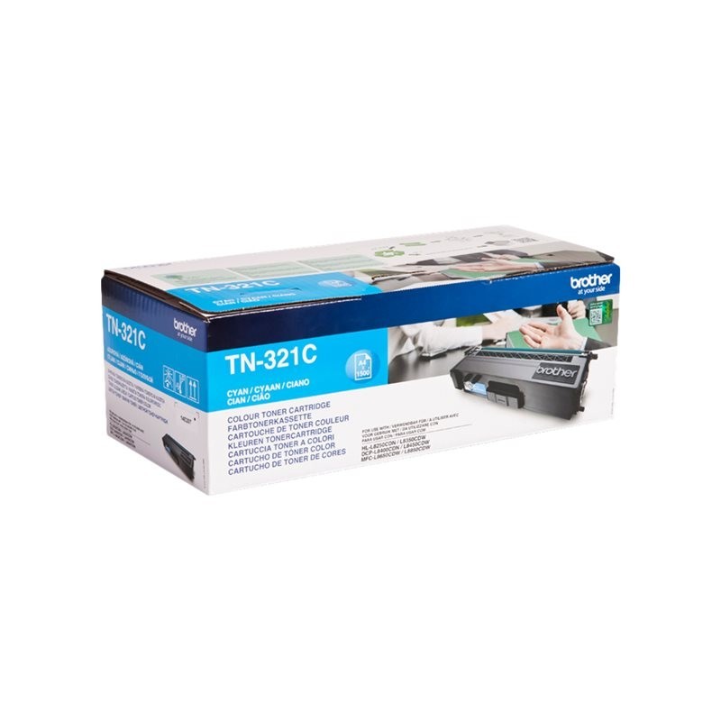 BROTHER TN321C Toner Brother TN321C cyan 1500str HL-L8250CDN