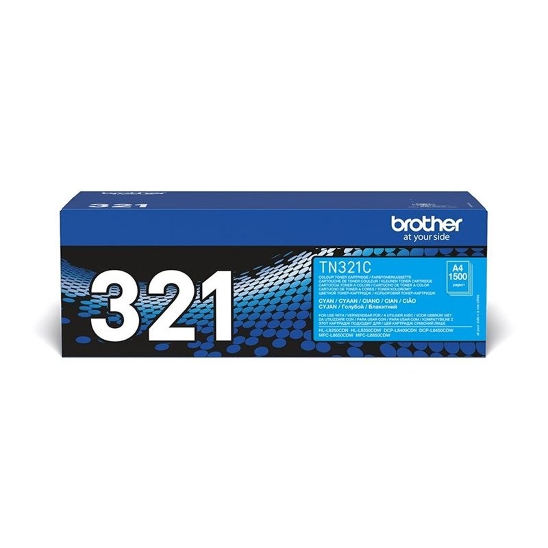 BROTHER TN321C Toner Brother TN321C cyan 1500str HL-L8250CDN