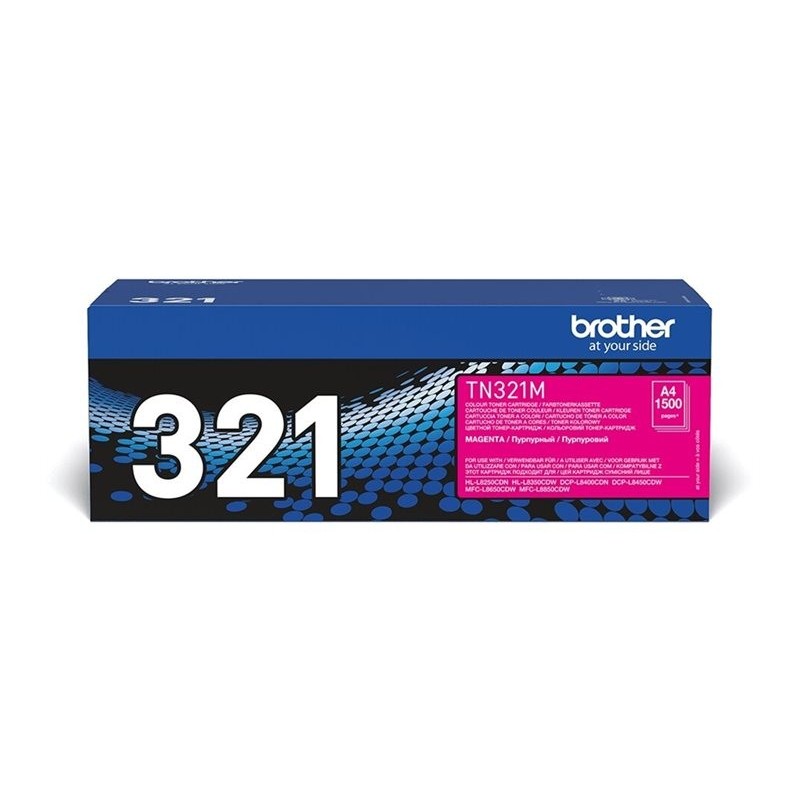 BROTHER TN321M Toner Brother TN321M magenta 1500str HL-L8250CDN