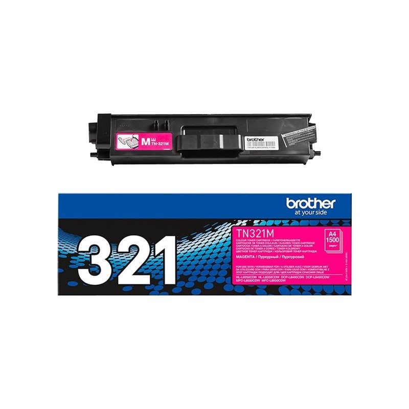 BROTHER TN321M Toner Brother TN321M magenta 1500str HL-L8250CDN