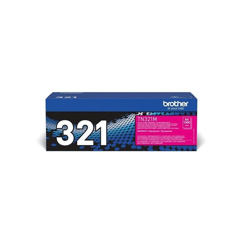 BROTHER TN321M Toner Brother TN321M magenta 1500str HL-L8250CDN