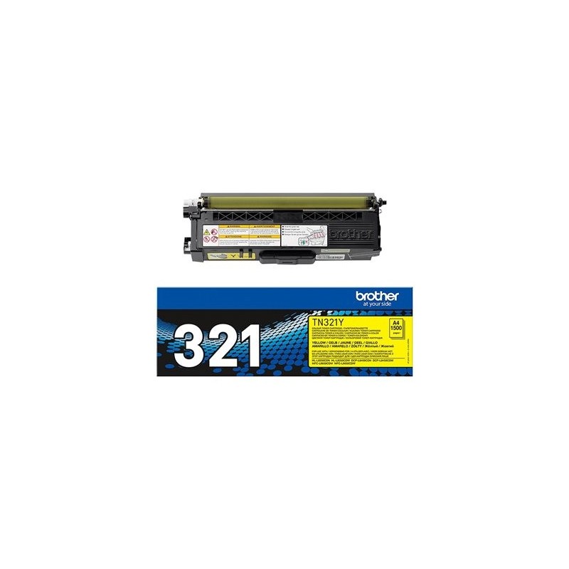 BROTHER TN321Y Toner Brother TN321Y yellow 1500str HL-L8250CDN
