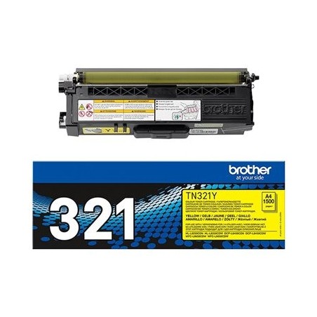 BROTHER TN321Y Toner Brother TN321Y yellow 1500str HL-L8250CDN