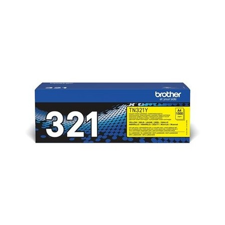 BROTHER TN321Y Toner Brother TN321Y yellow 1500str HL-L8250CDN