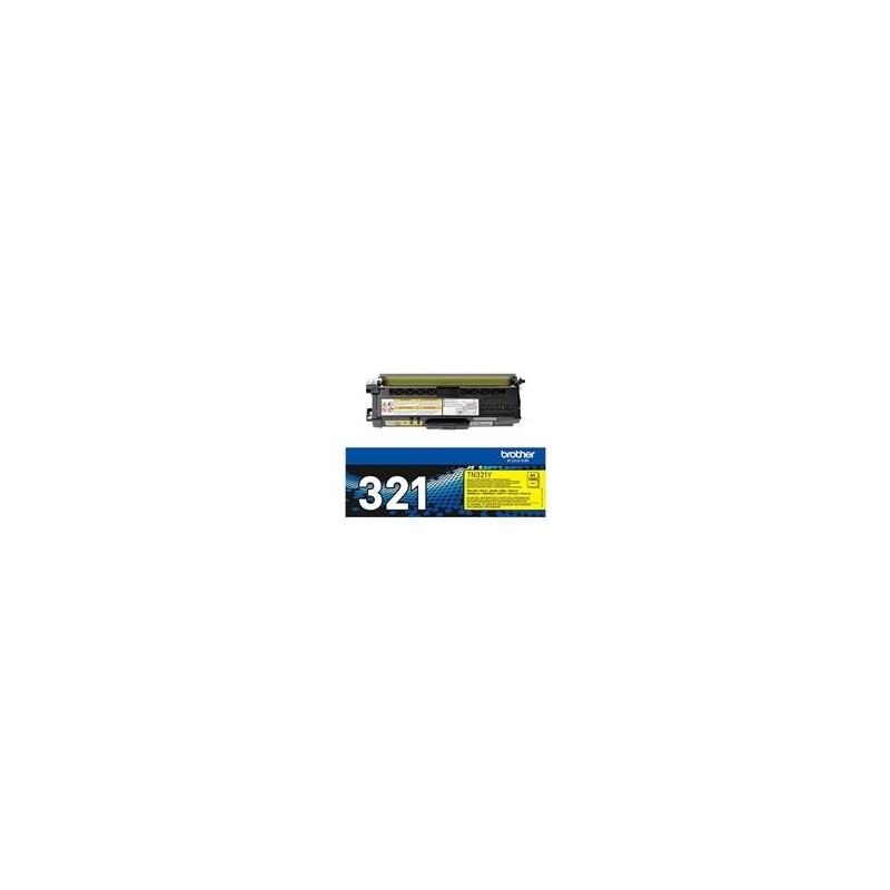 BROTHER TN321Y Toner Brother TN321Y yellow 1500str HL-L8250CDN