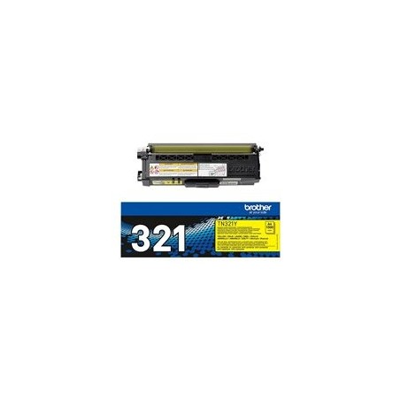 BROTHER TN321Y Toner Brother TN321Y yellow 1500str HL-L8250CDN