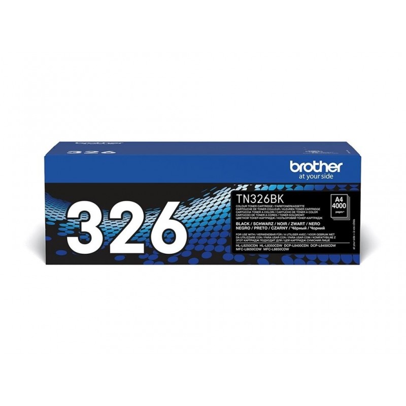 BROTHER TN326BK Toner Brother TN326BK black 4000str HL-L8250CDN