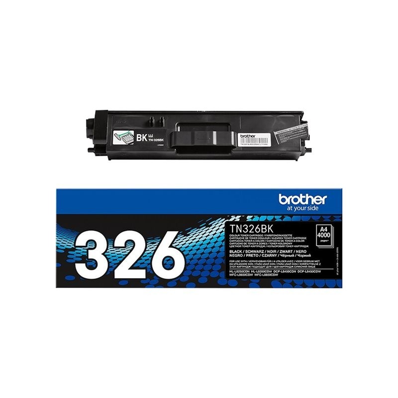 BROTHER TN326BK Toner Brother TN326BK black 4000str HL-L8250CDN