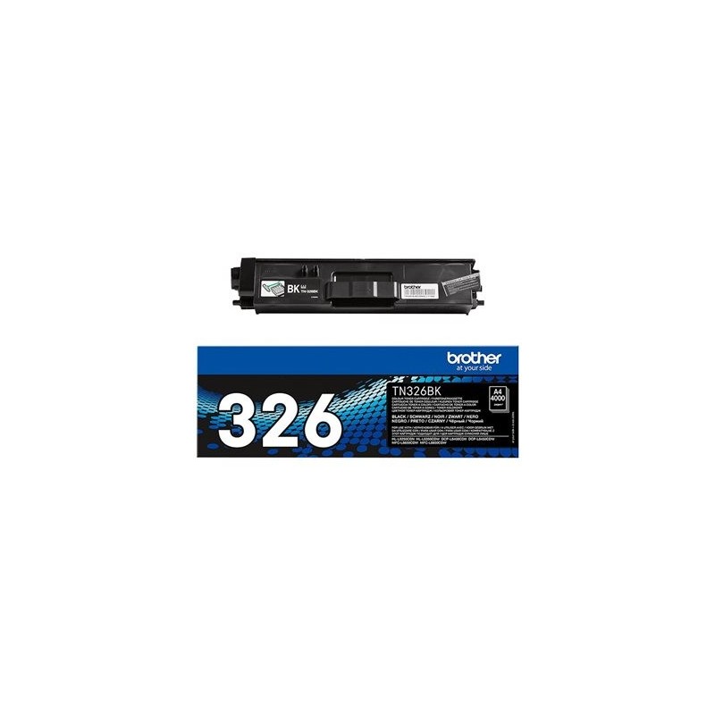 BROTHER TN326BK Toner Brother TN326BK black 4000str HL-L8250CDN