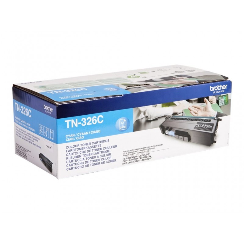 BROTHER TN326C Toner Brother TN326C cyan 3500str HL-L8250CDN
