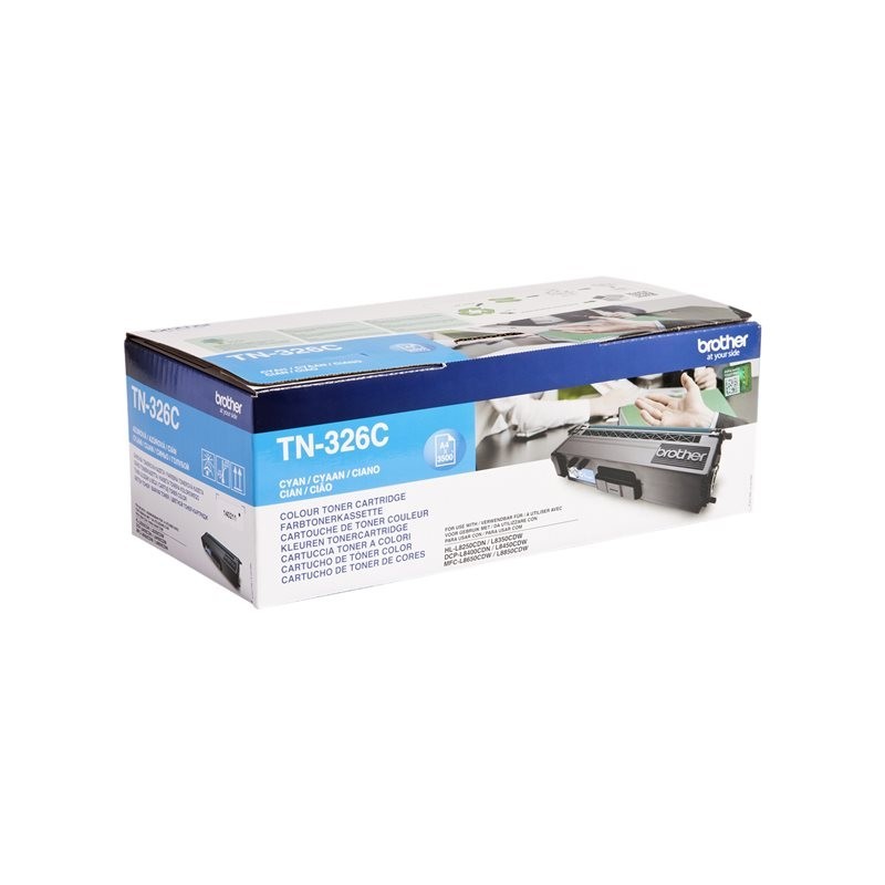 BROTHER TN326C Toner Brother TN326C cyan 3500str HL-L8250CDN