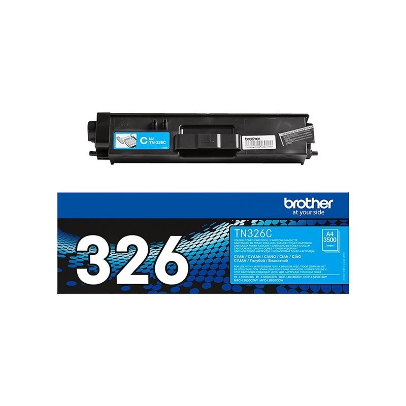 BROTHER TN326C Toner Brother TN326C cyan 3500str HL-L8250CDN