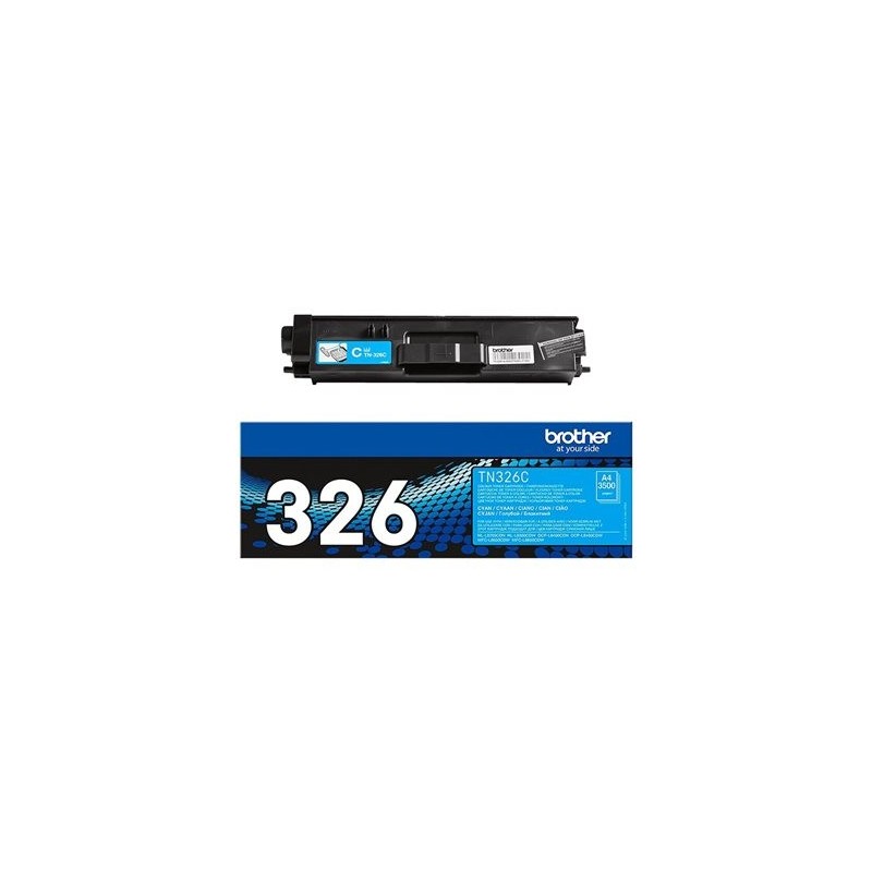 BROTHER TN326C Toner Brother TN326C cyan 3500str HL-L8250CDN