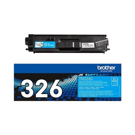 BROTHER TN326C Toner Brother TN326C cyan 3500str HL-L8250CDN