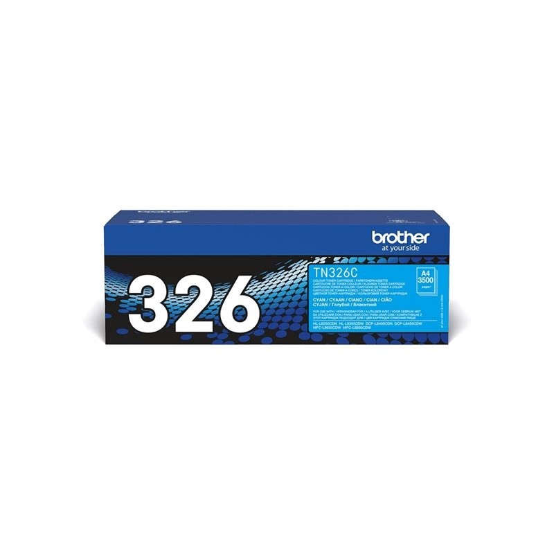 BROTHER TN326C Toner Brother TN326C cyan 3500str HL-L8250CDN