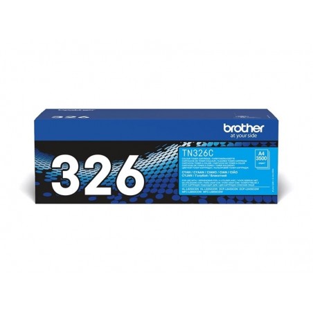 BROTHER TN326C Toner Brother TN326C cyan 3500str HL-L8250CDN