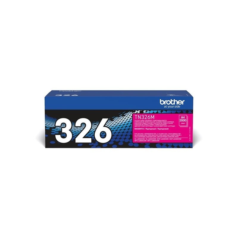 BROTHER TN326M Toner Brother TN326M magenta 3500str HL-L8250CDN