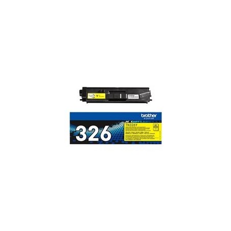 BROTHER TN326Y Toner Brother TN326Y yellow 3500str HL-L8250CDN
