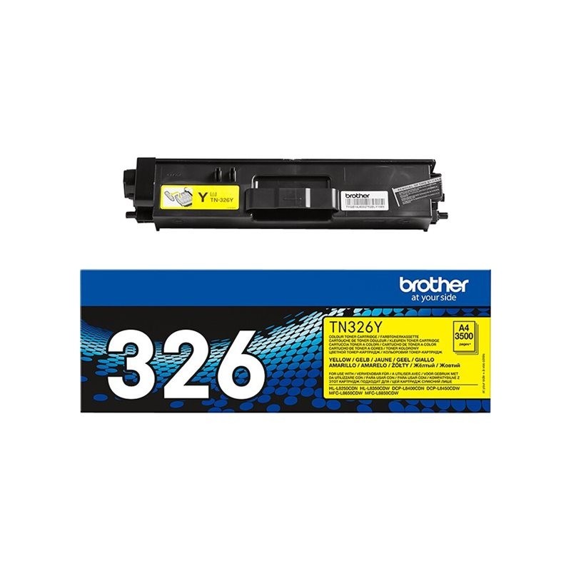 BROTHER TN326Y Toner Brother TN326Y yellow 3500str HL-L8250CDN