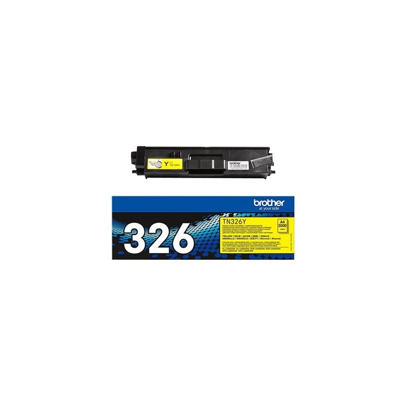 BROTHER TN326Y Toner Brother TN326Y yellow 3500str HL-L8250CDN
