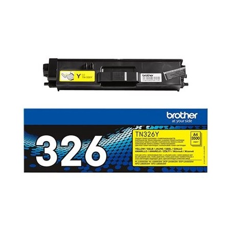 BROTHER TN326Y Toner Brother TN326Y yellow 3500str HL-L8250CDN