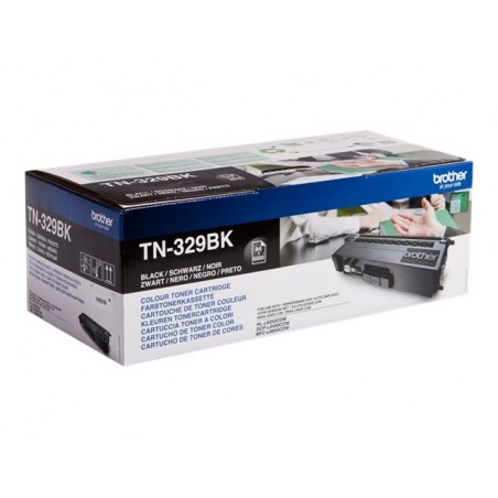 BROTHER TN329BK Toner Brother TN329BK black 6 000str HL-L8350CDW