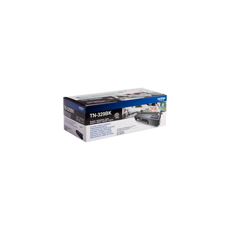 BROTHER TN329BK Toner Brother TN329BK black 6 000str HL-L8350CDW
