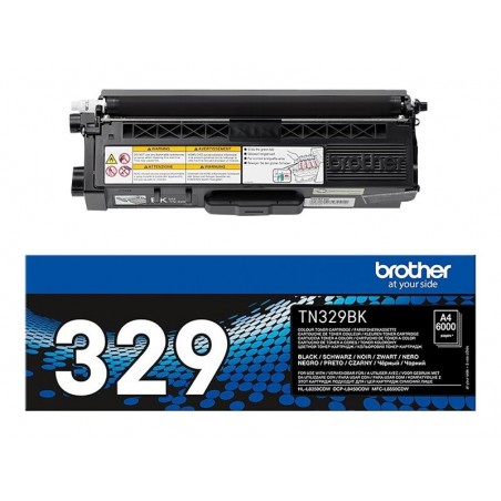 BROTHER TN329BK Toner Brother TN329BK black 6 000str HL-L8350CDW