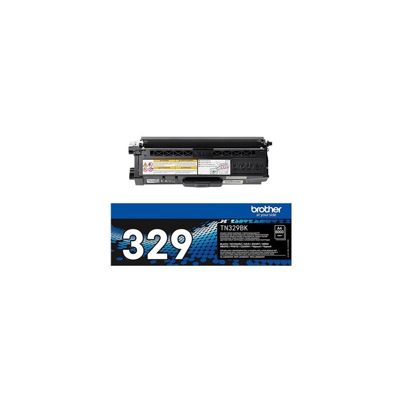 BROTHER TN329BK Toner Brother TN329BK black 6 000str HL-L8350CDW