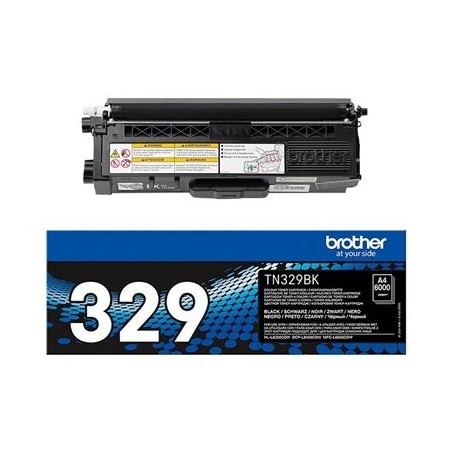 BROTHER TN329BK Toner Brother TN329BK black 6 000str HL-L8350CDW