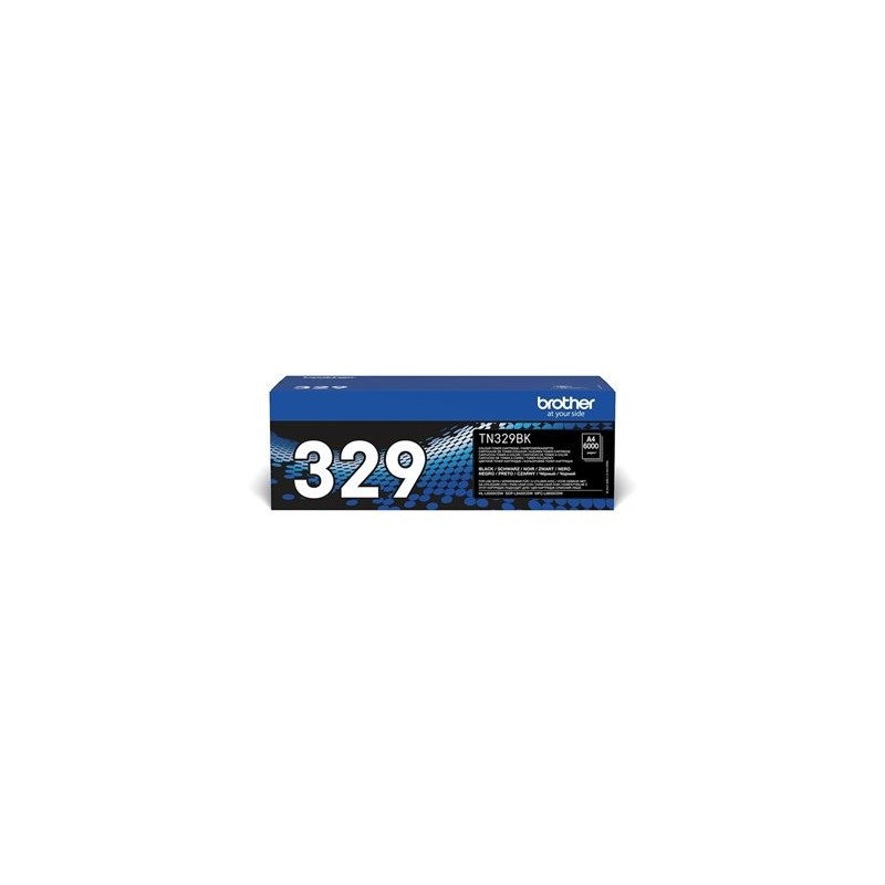 BROTHER TN329BK Toner Brother TN329BK black 6 000str HL-L8350CDW