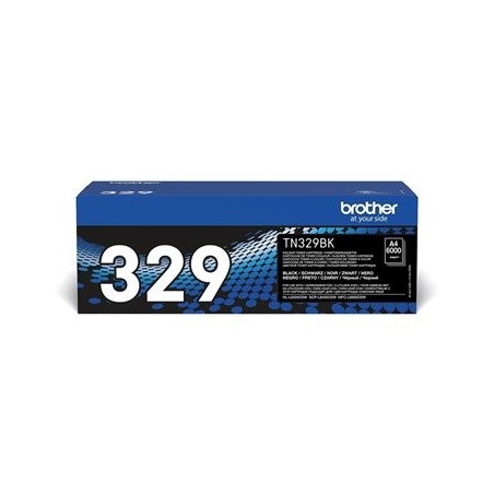 BROTHER TN329BK Toner Brother TN329BK black 6 000str HL-L8350CDW