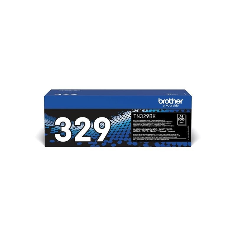 BROTHER TN329BK Toner Brother TN329BK black 6 000str HL-L8350CDW