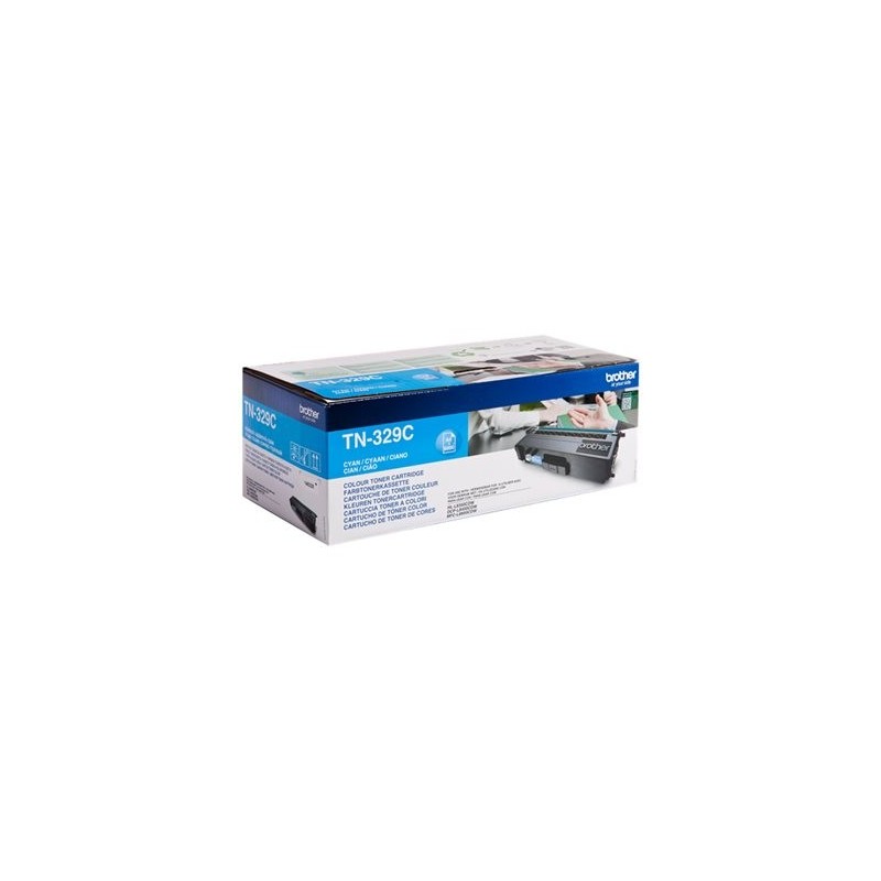 BROTHER TN329C Toner Brother TN329C cyan 6 000str HL-L8350CDW